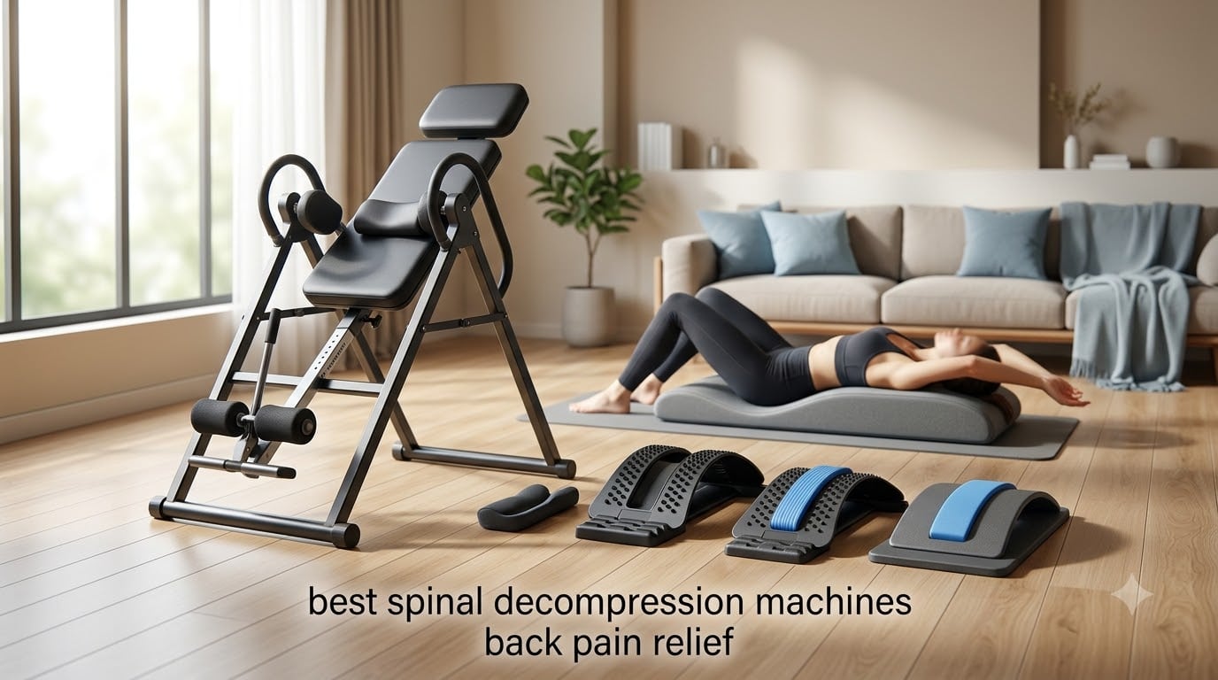 best spinal decompression machines back pain relief