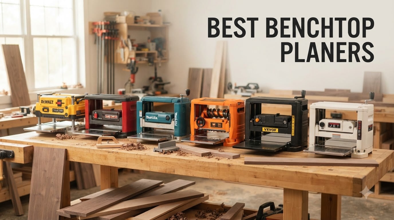 best benchtop planers