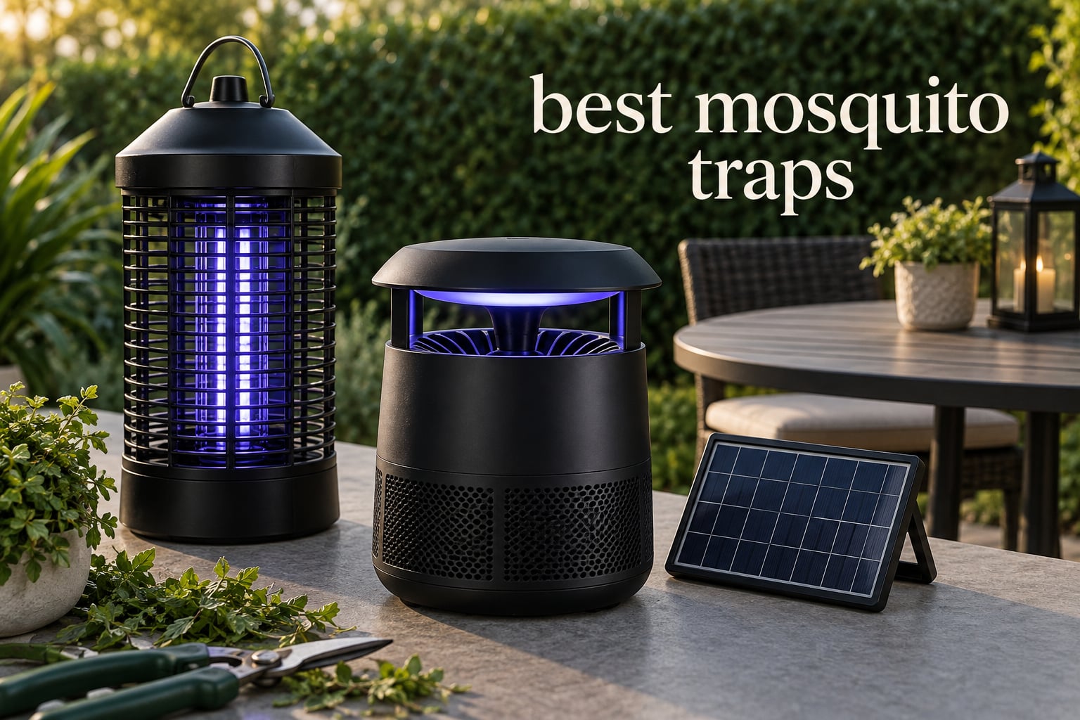 best mosquito traps