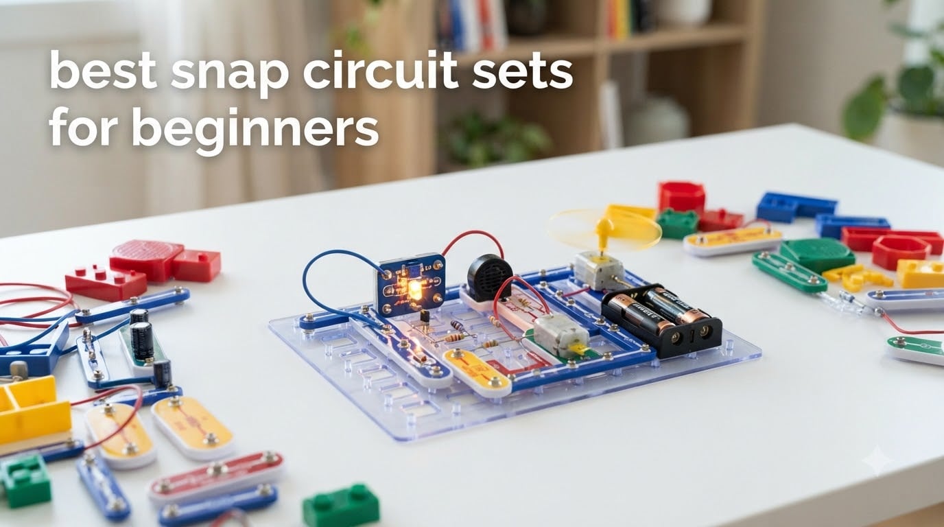 best snap circuit sets for beginners