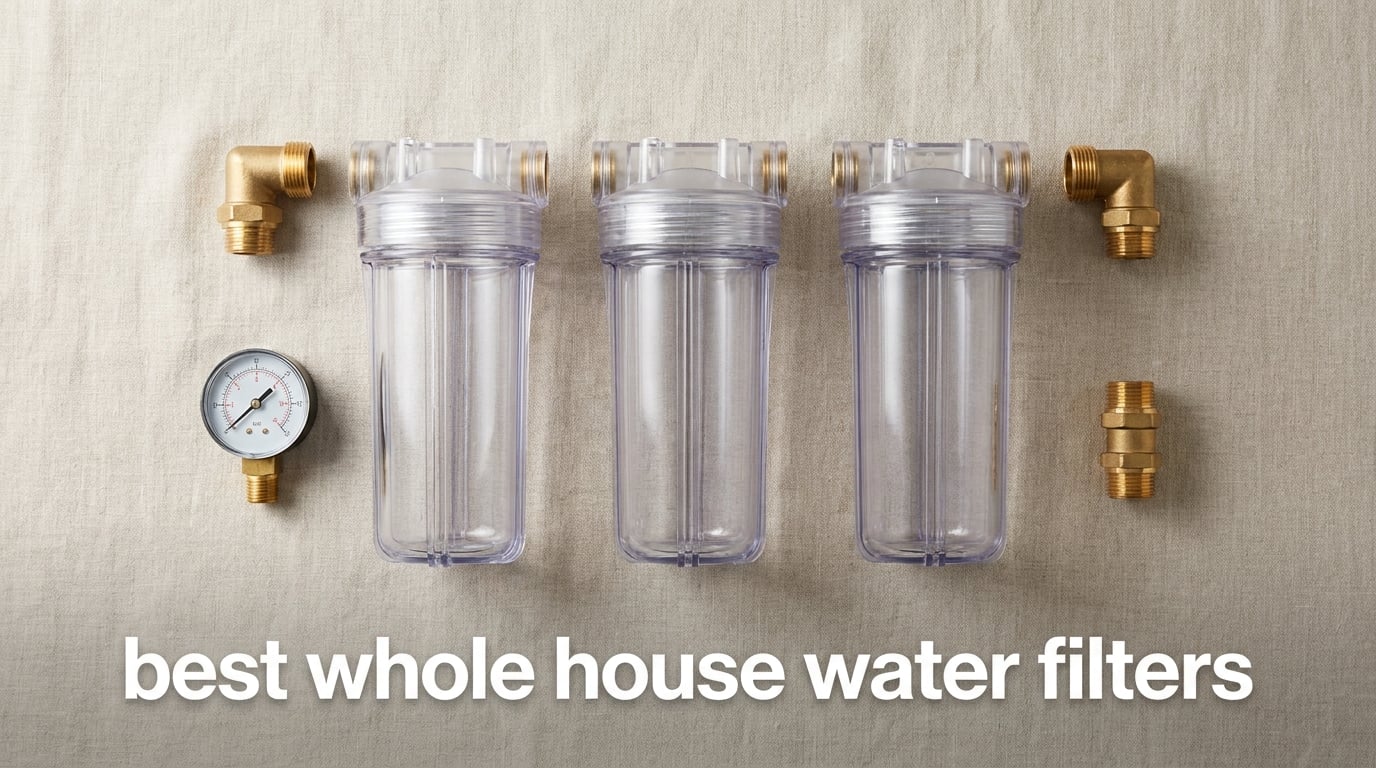 best whole house water filters