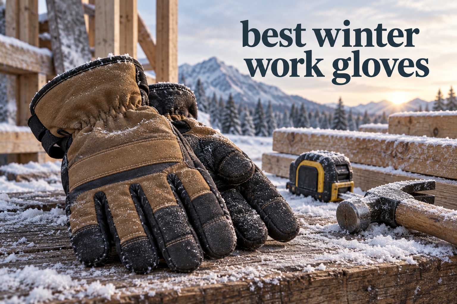 best winter work gloves