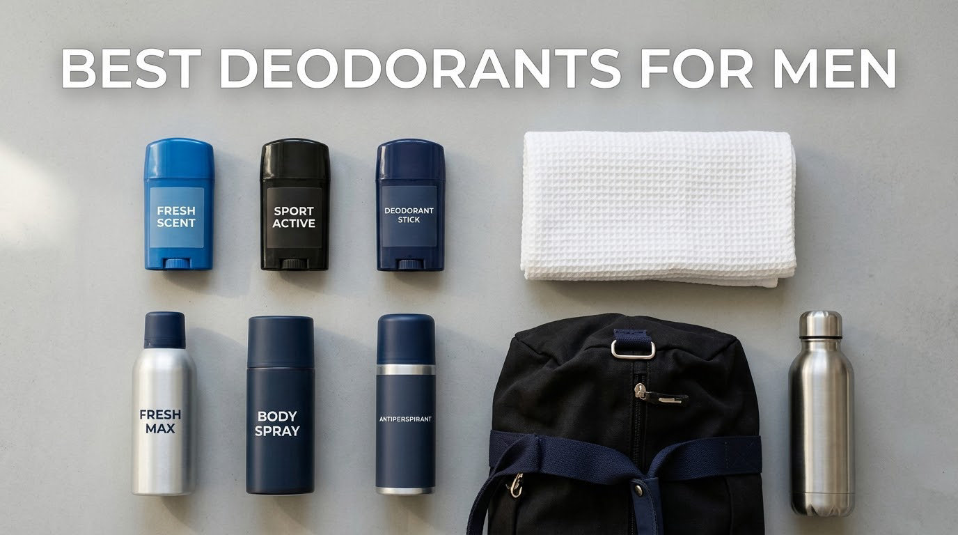 best deodorants for men