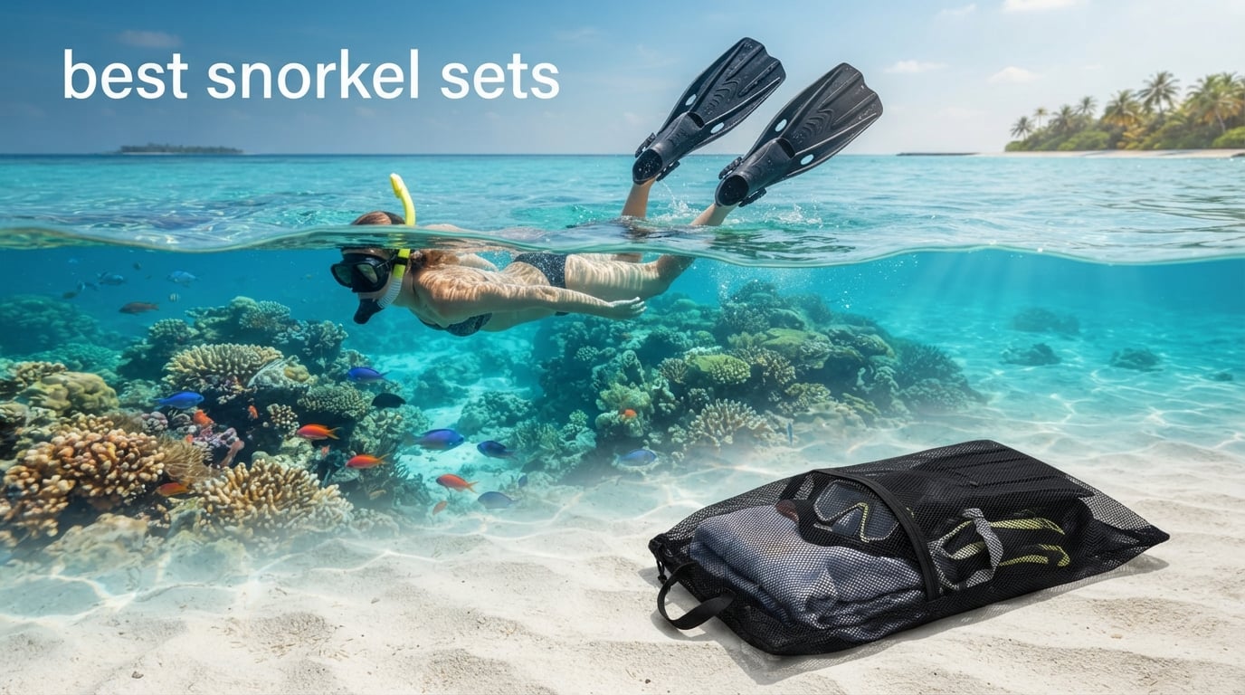 best snorkel sets