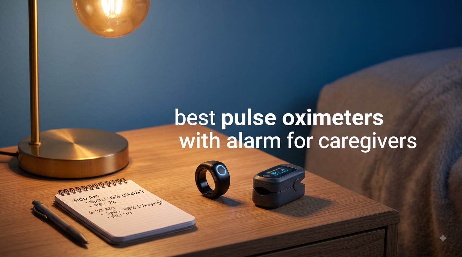 best pulse oximeters with alarm for caregivers