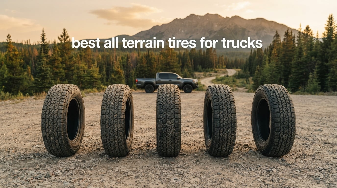 best all terrain tires for trucks