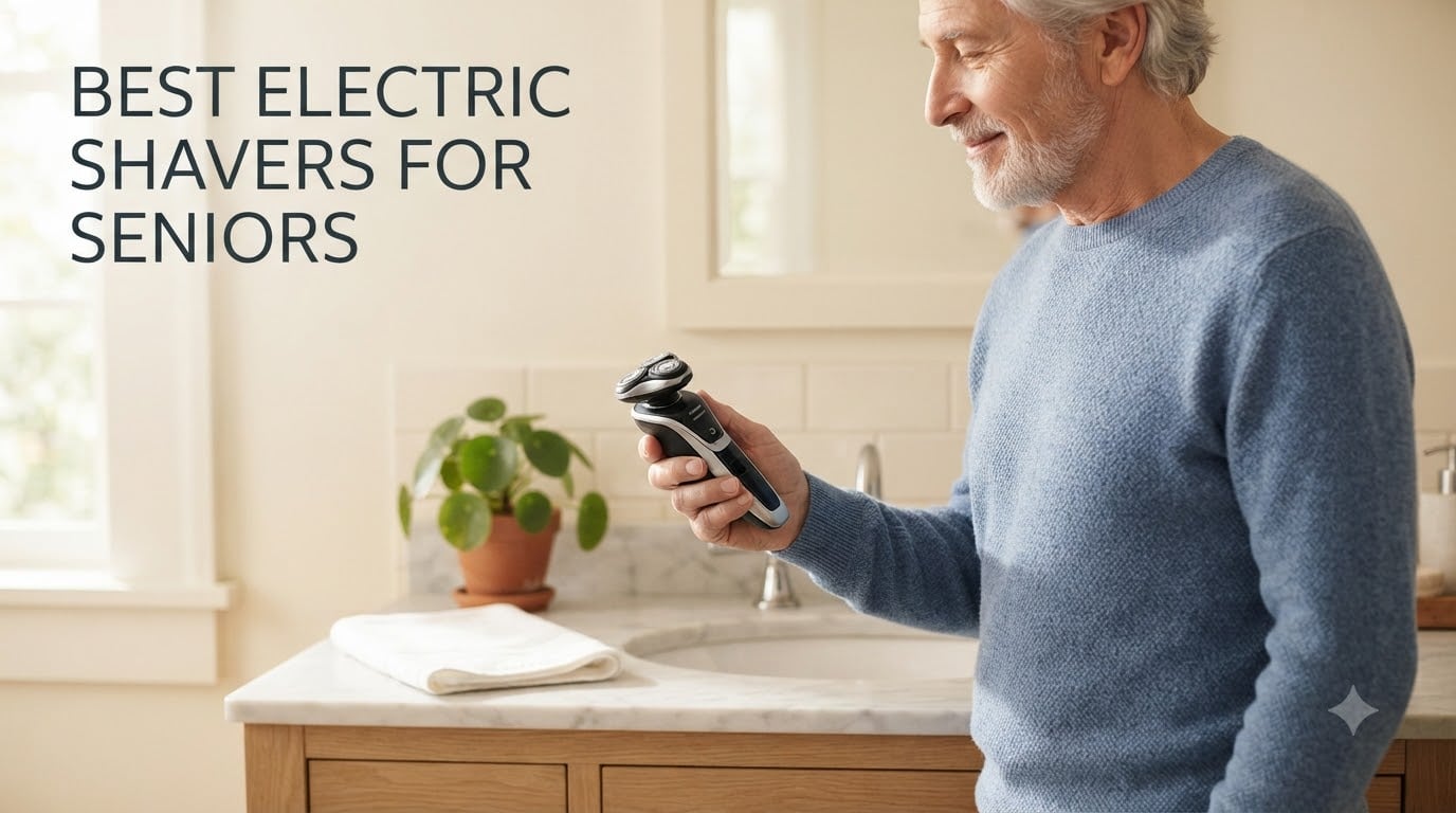 best electric shavers for seniors