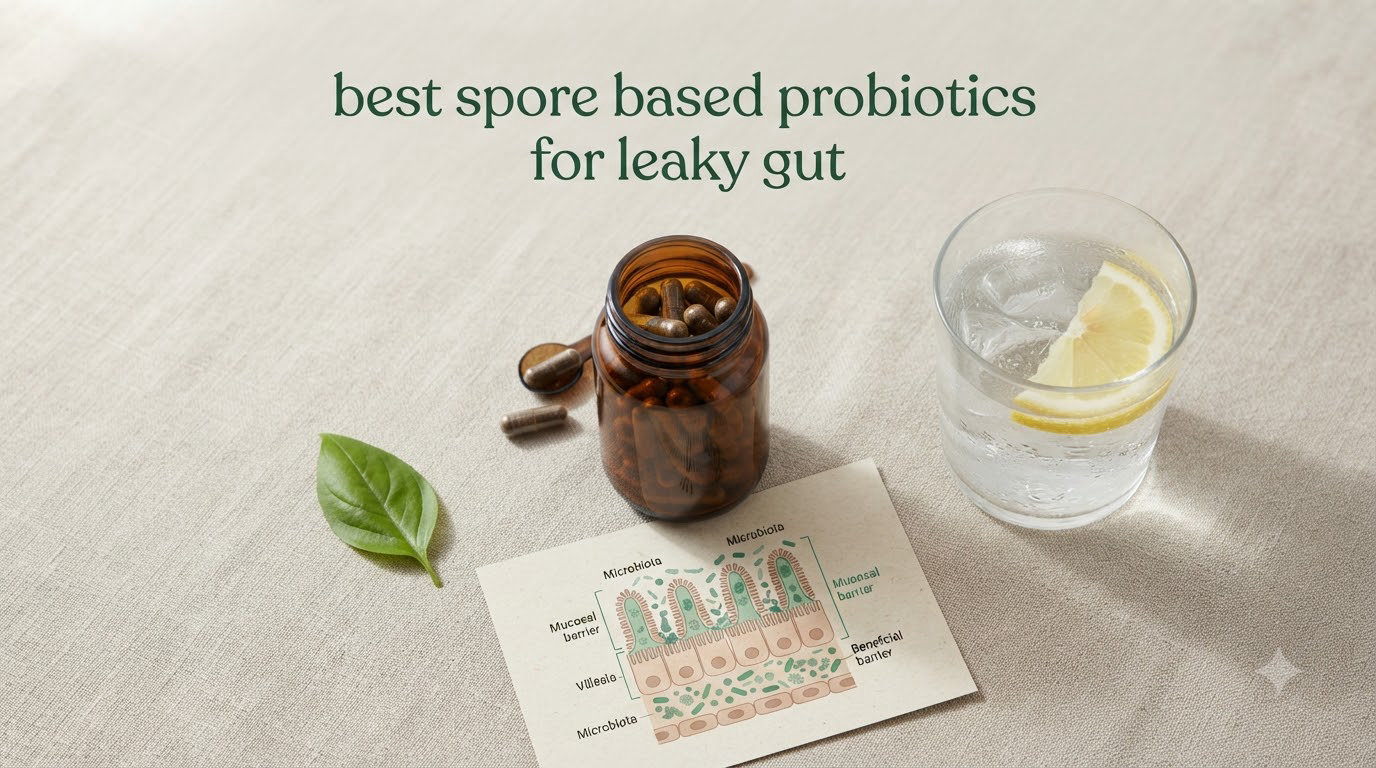 best spore based probiotics for leaky gut
