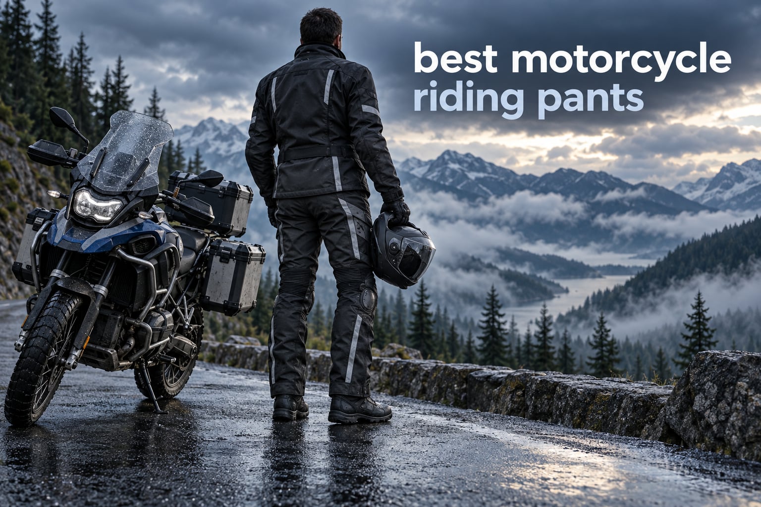 best motorcycle riding pants