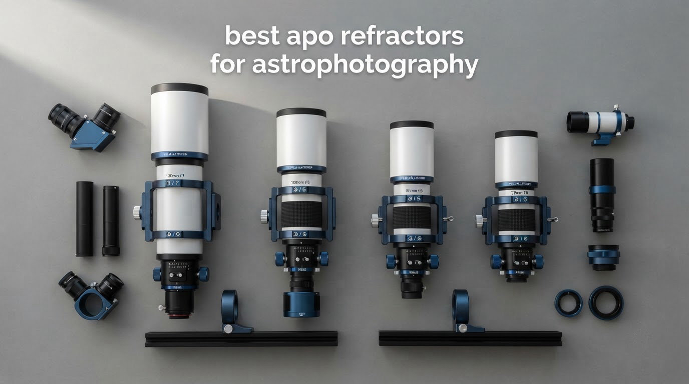best apo refractors for astrophotography