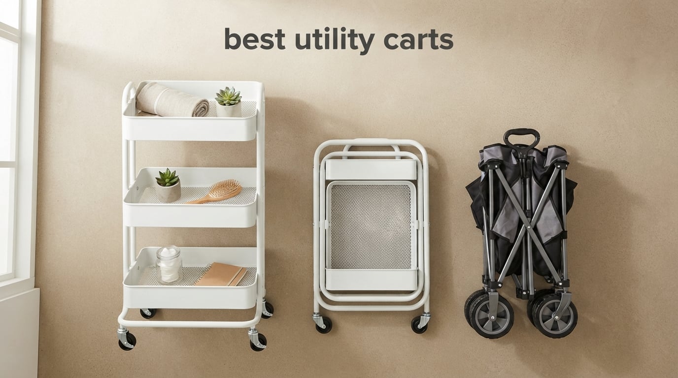 best utility carts