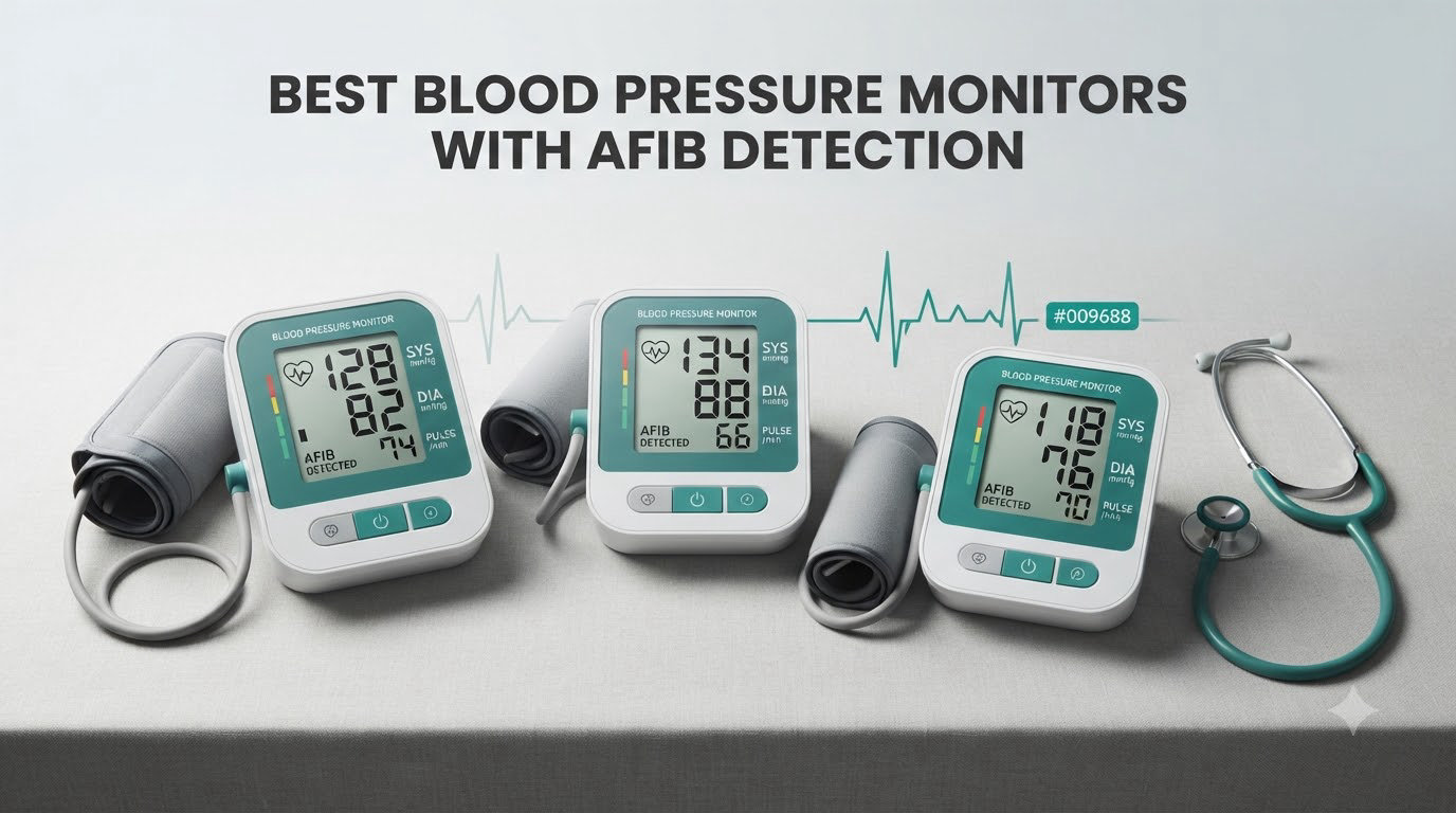 best blood pressure monitors with afib detection
