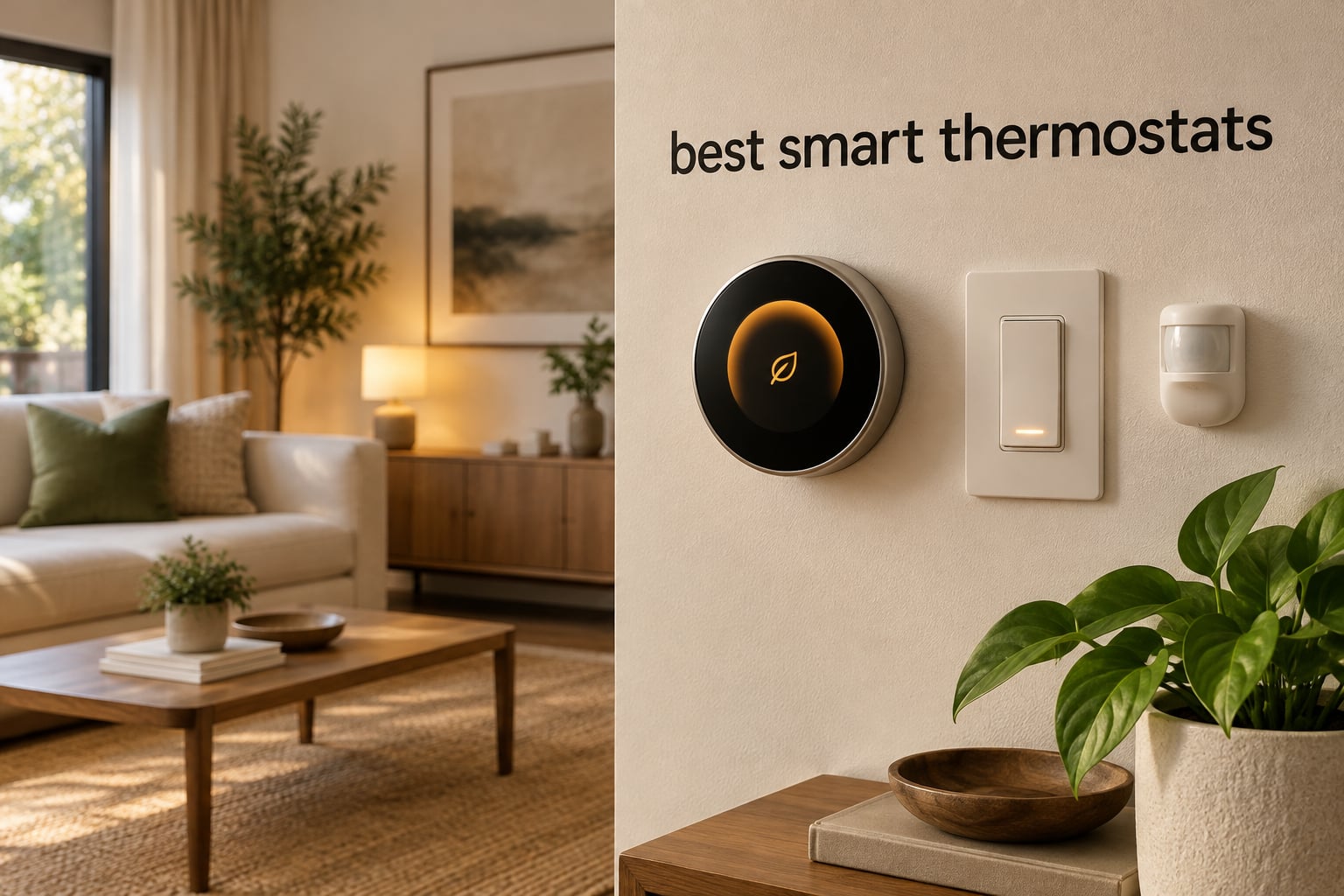 best smart thermostats