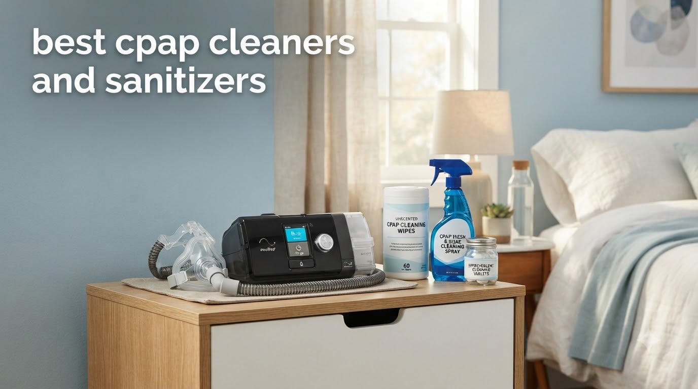 best cpap cleaners and sanitizers