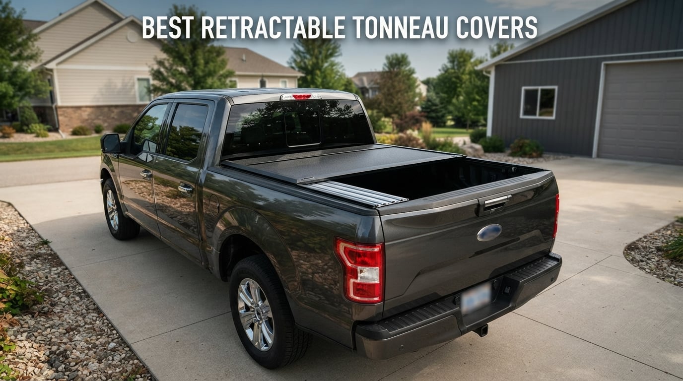 best retractable tonneau covers