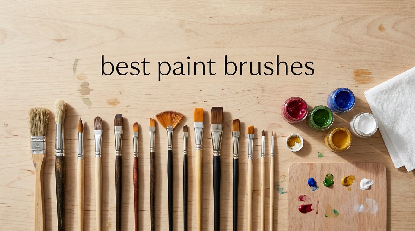 best paint brushes