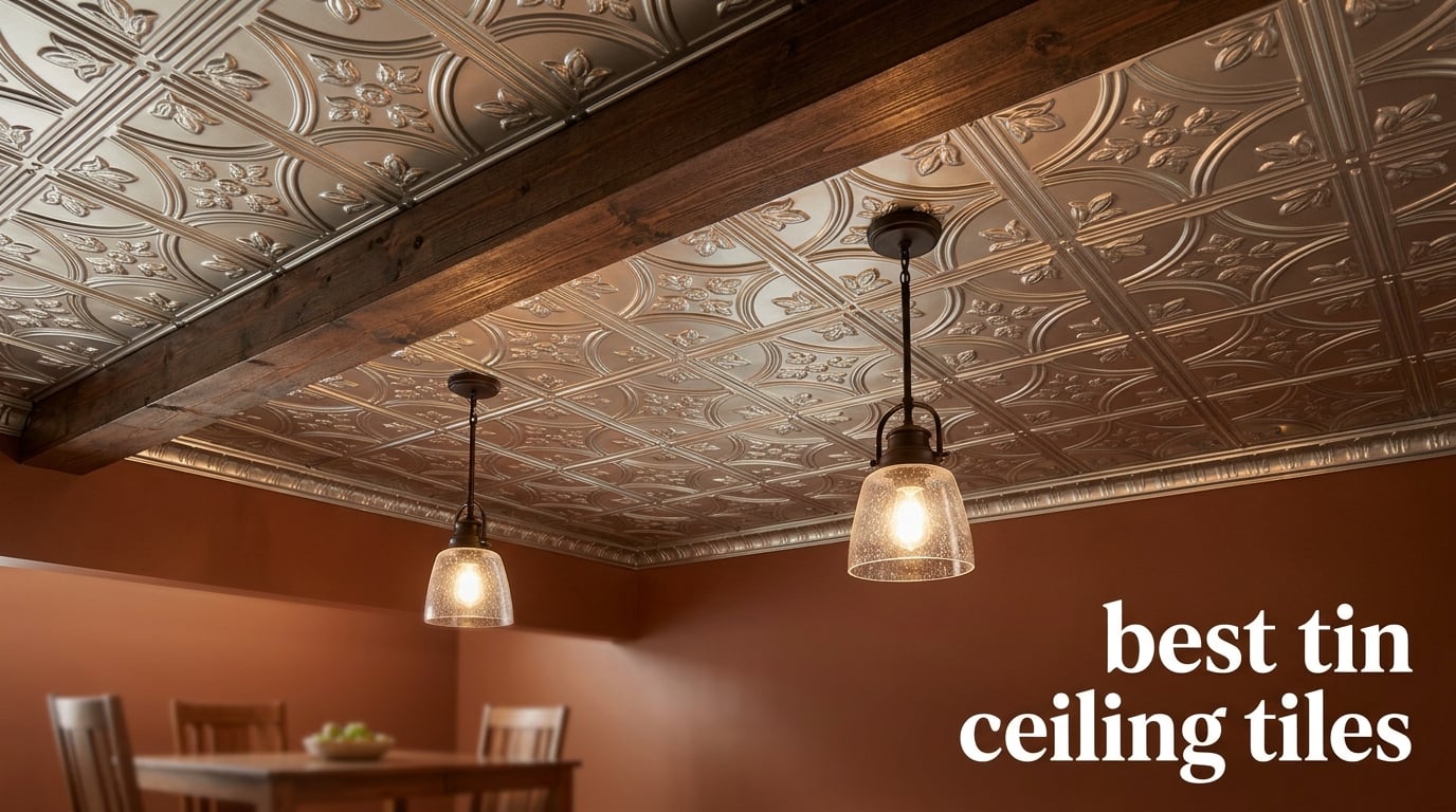 best tin ceiling tiles