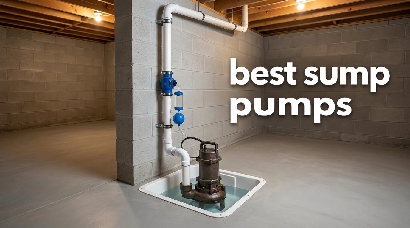 best sump pumps
