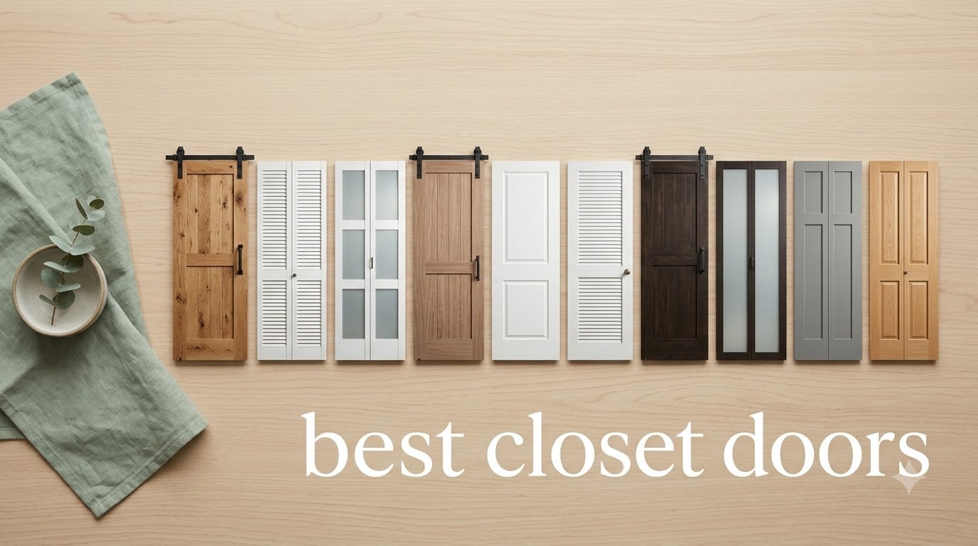 best closet doors