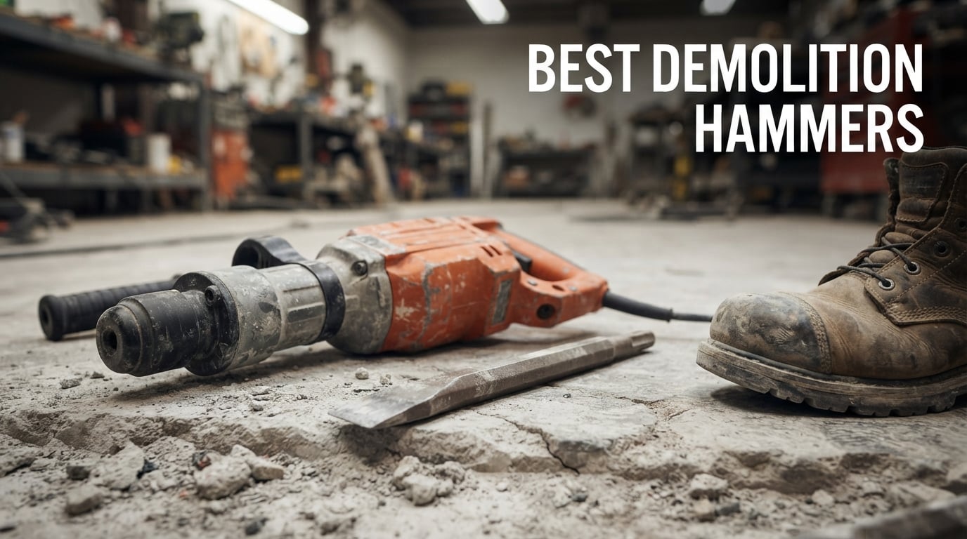 best demolition hammers