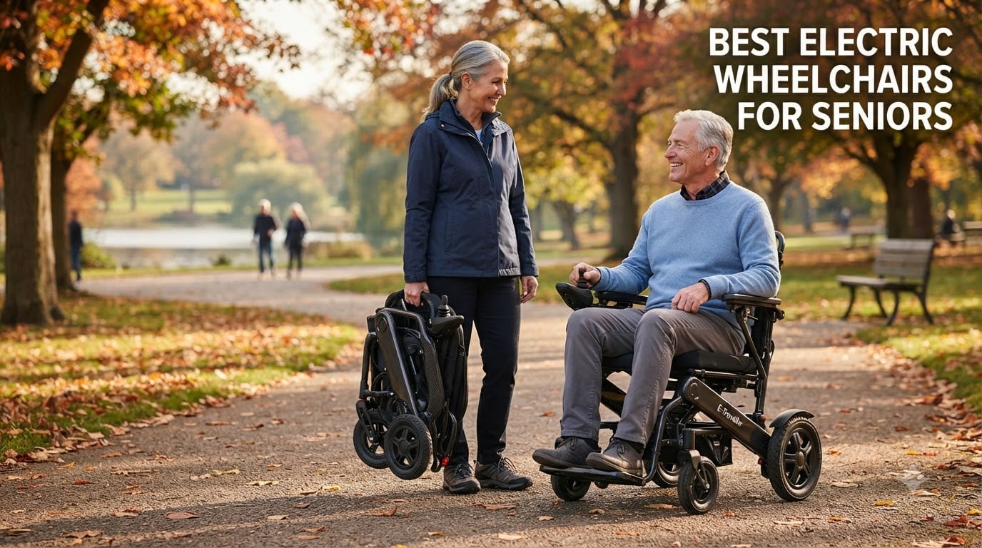 best electric wheelchairs for seniors