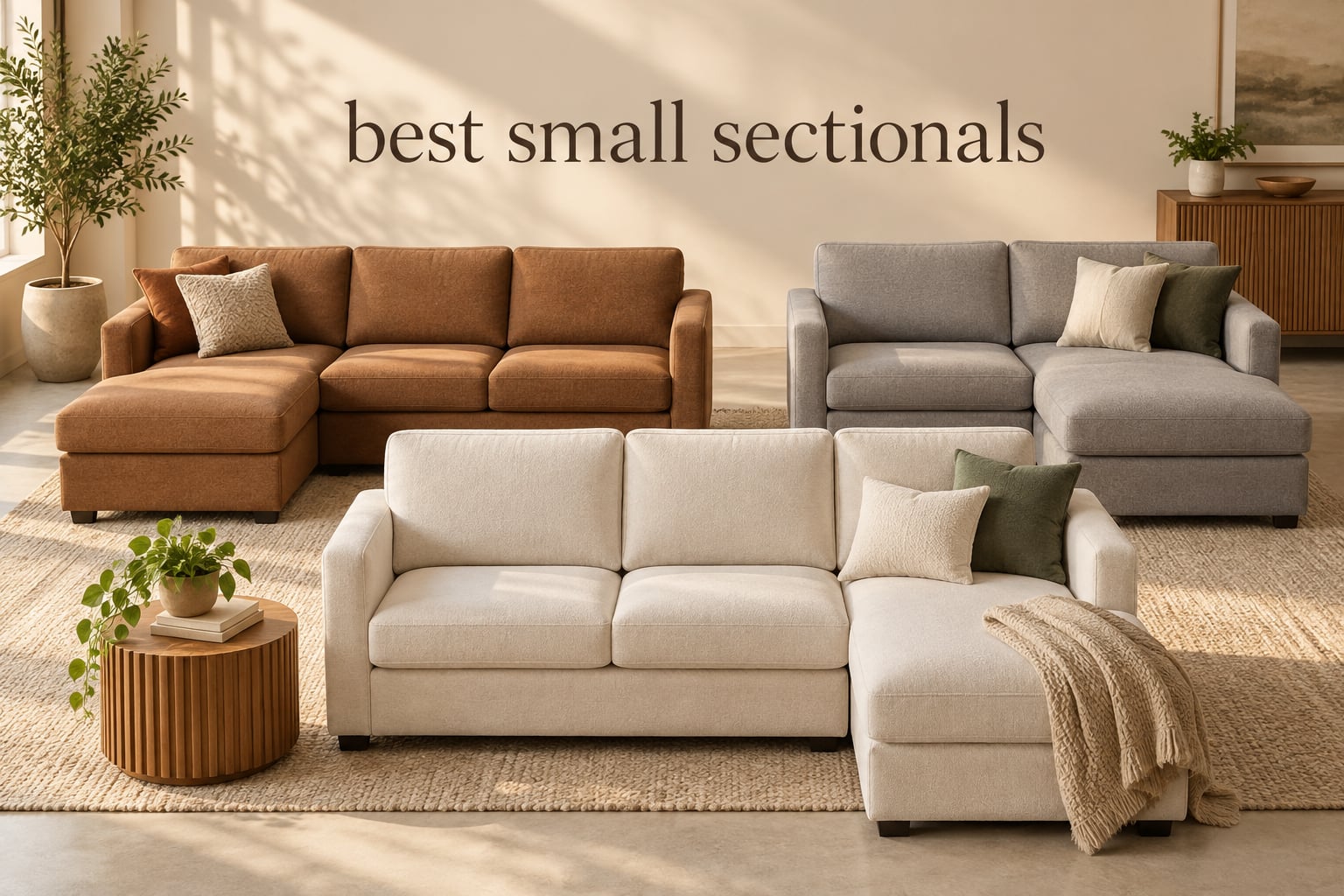 best small sectionals