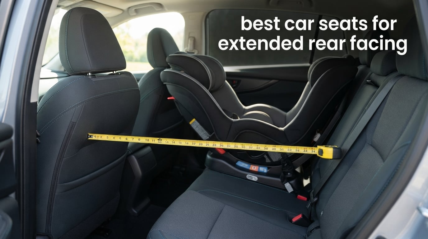 best car seats for extended rear facing