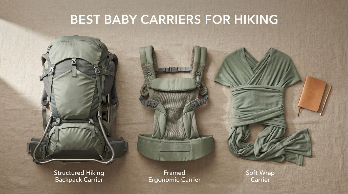 best baby carriers for hiking