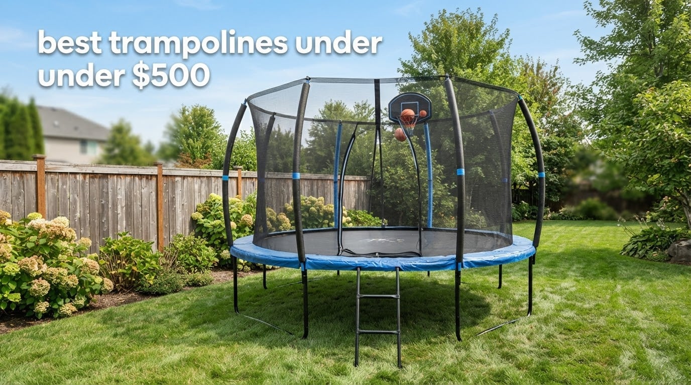 best trampolines under $500