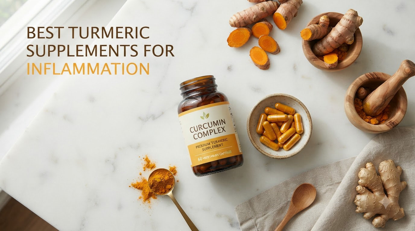 best turmeric supplements for inflammation