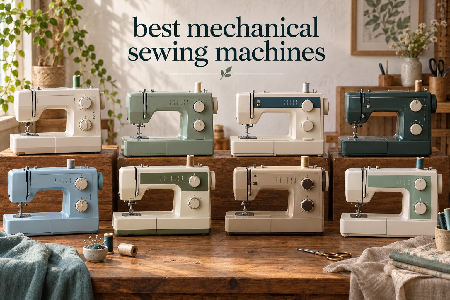 best mechanical sewing machines