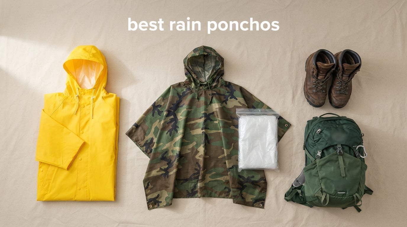 best rain ponchos