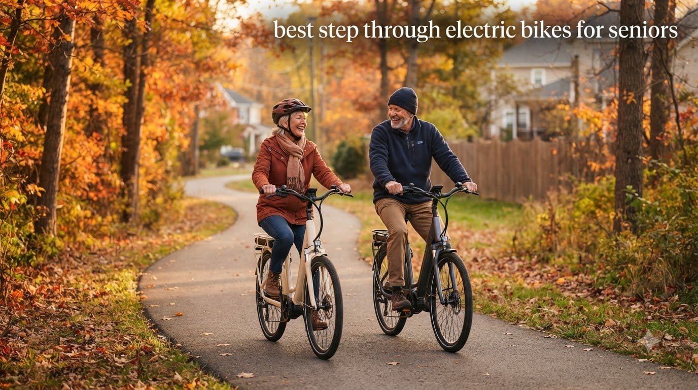 best step through electric bikes for seniors