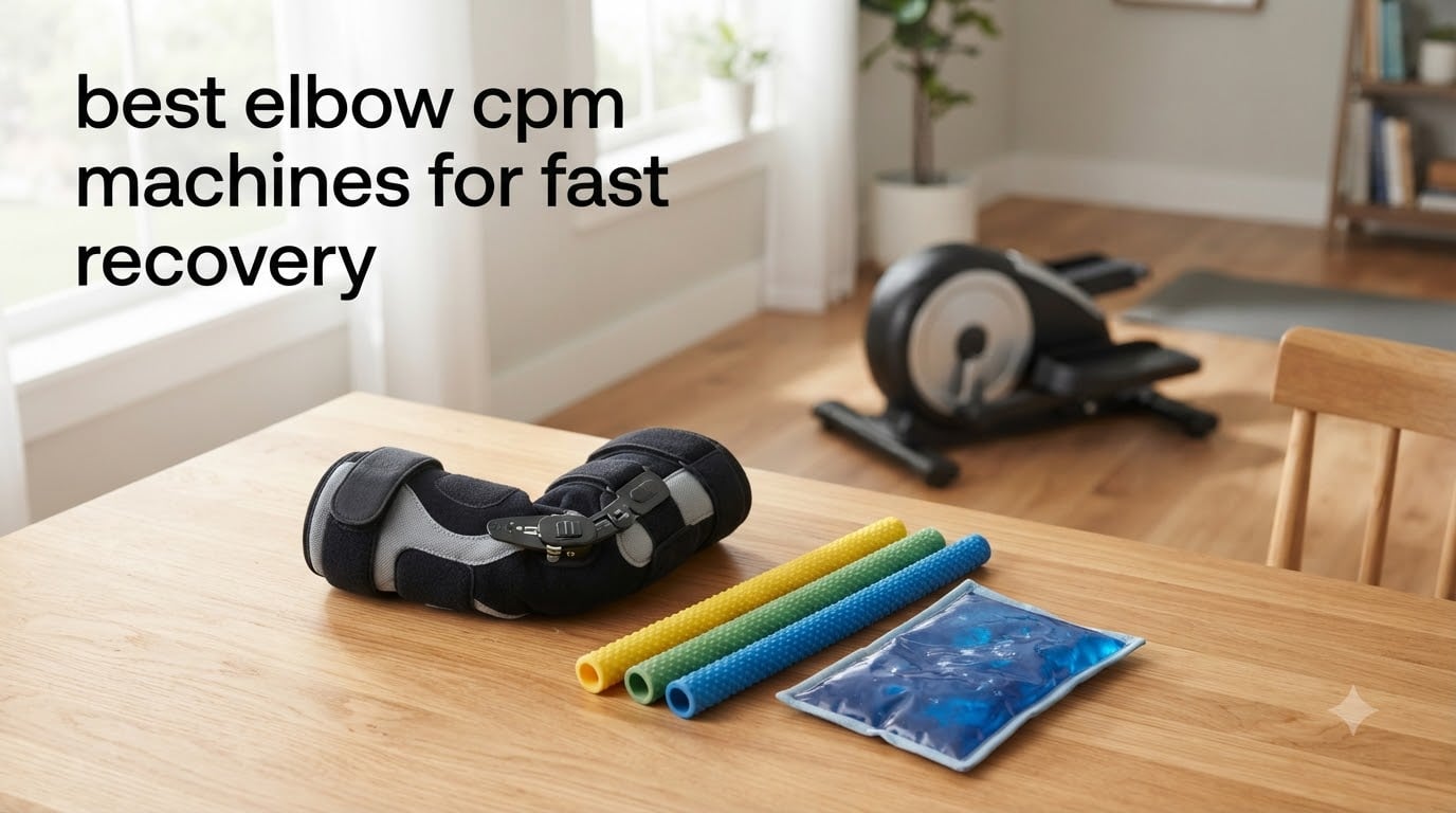 best elbow cpm machines for fast recovery