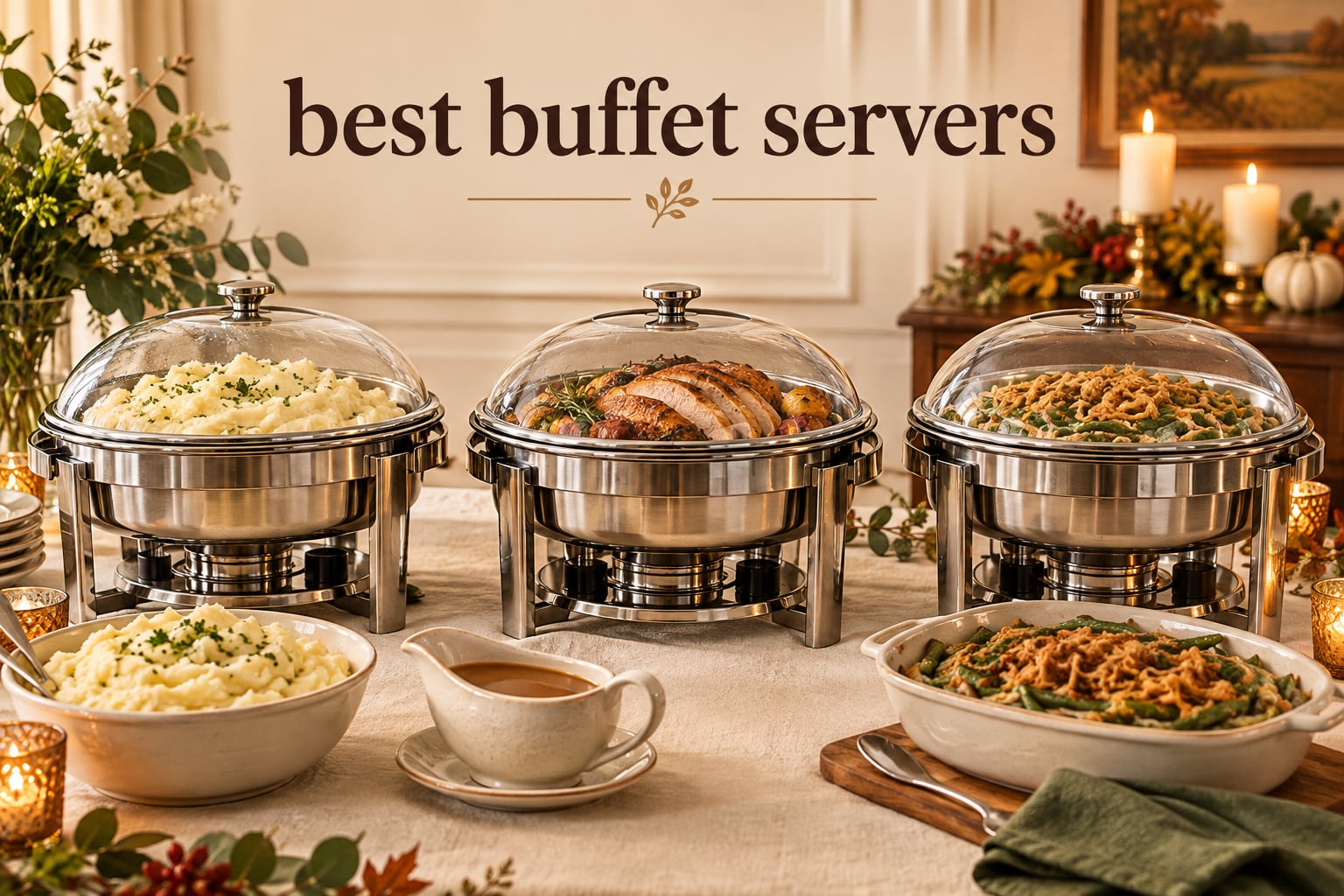 best buffet servers