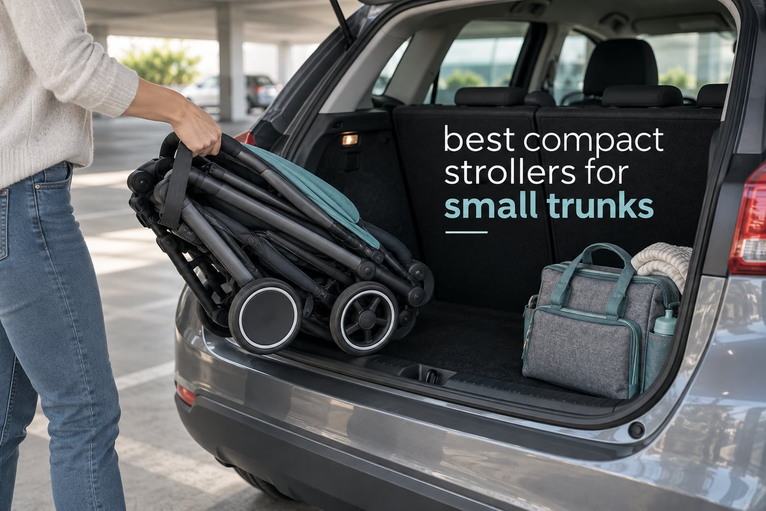 best compact strollers for small trunks