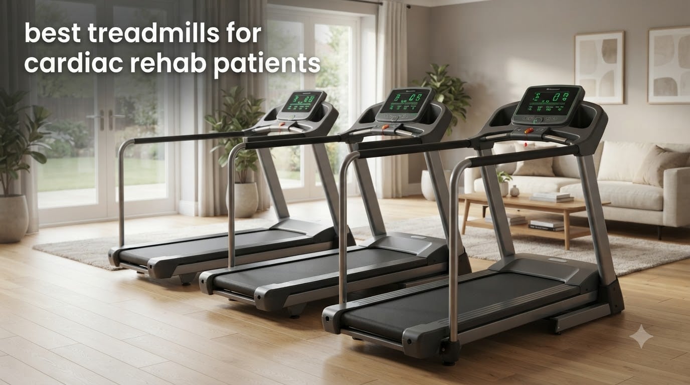 best treadmills for cardiac rehab patients
