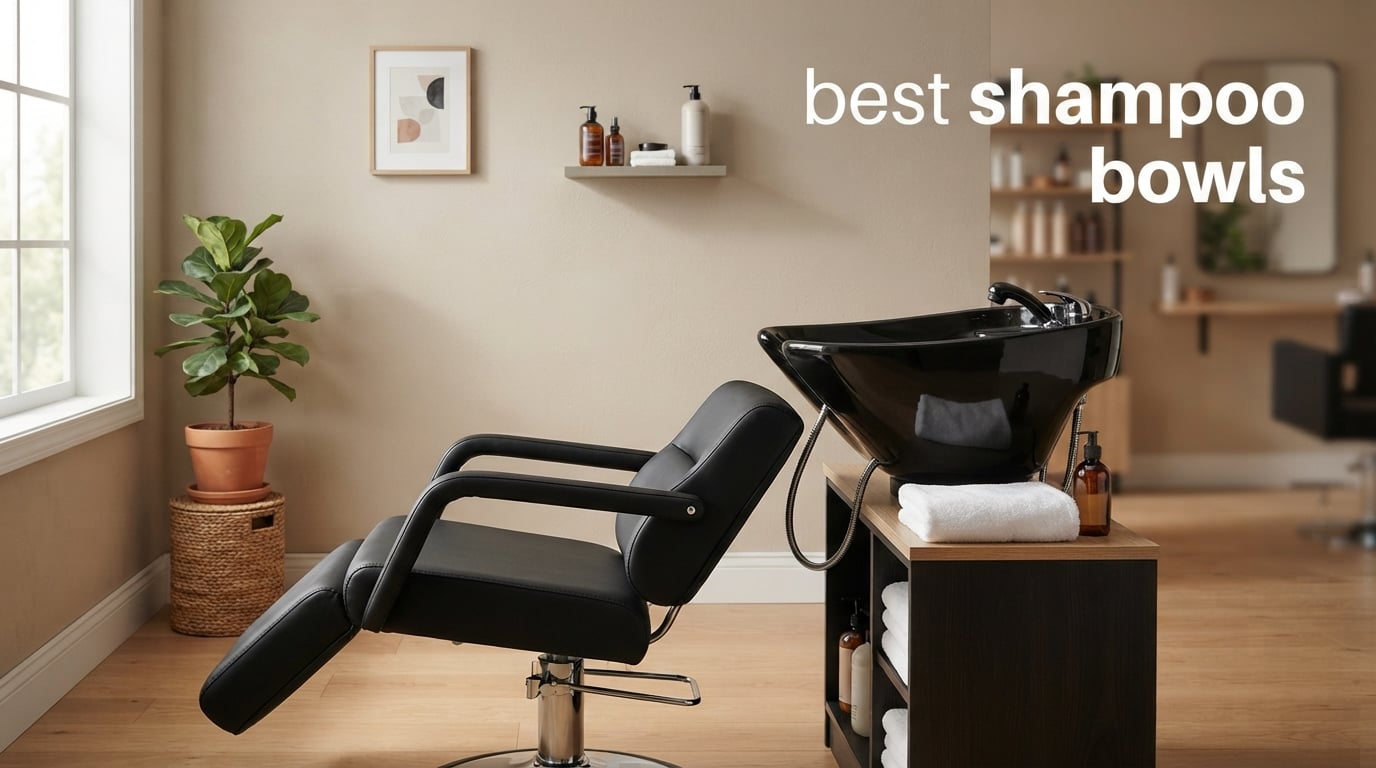 best shampoo bowls