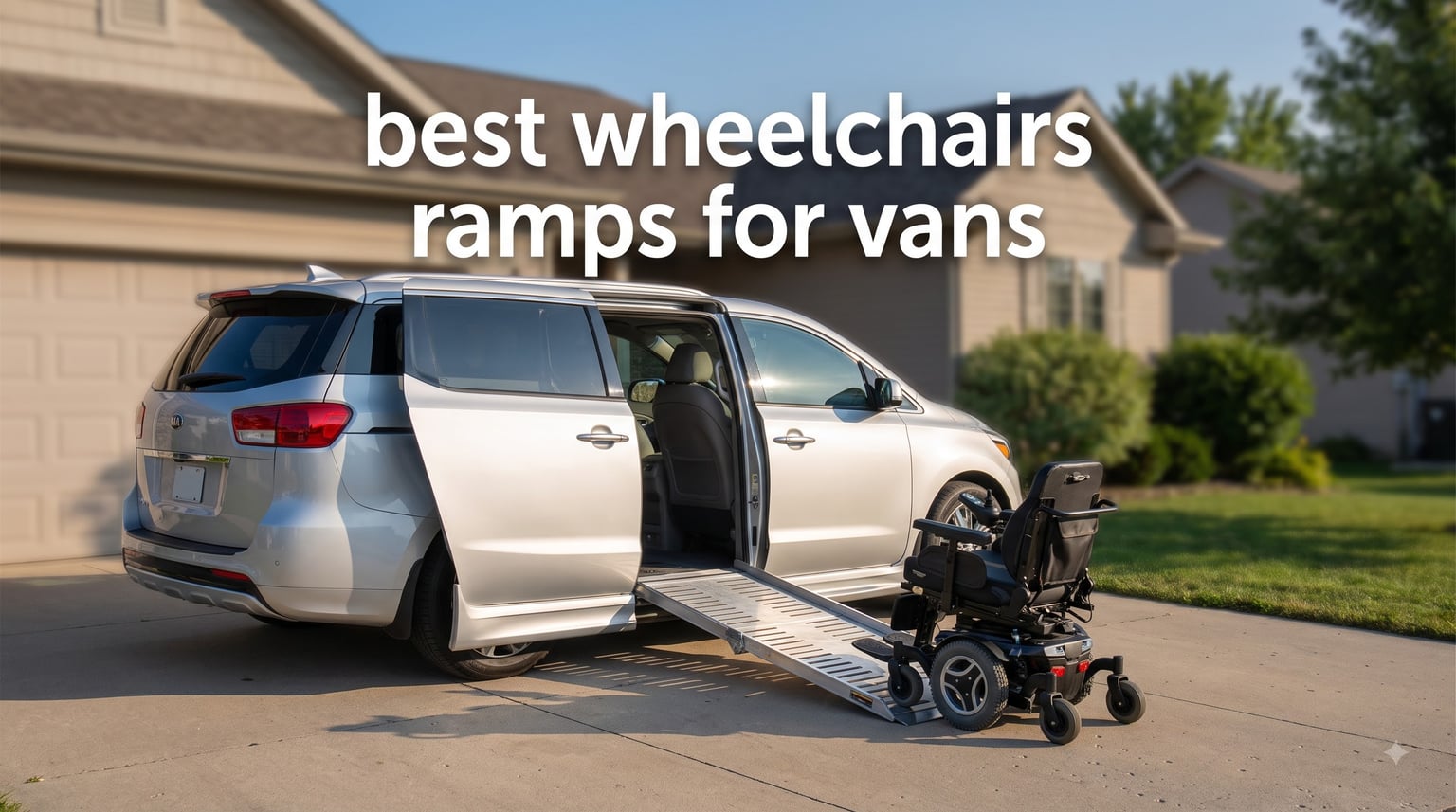 best wheelchairs ramps for vans