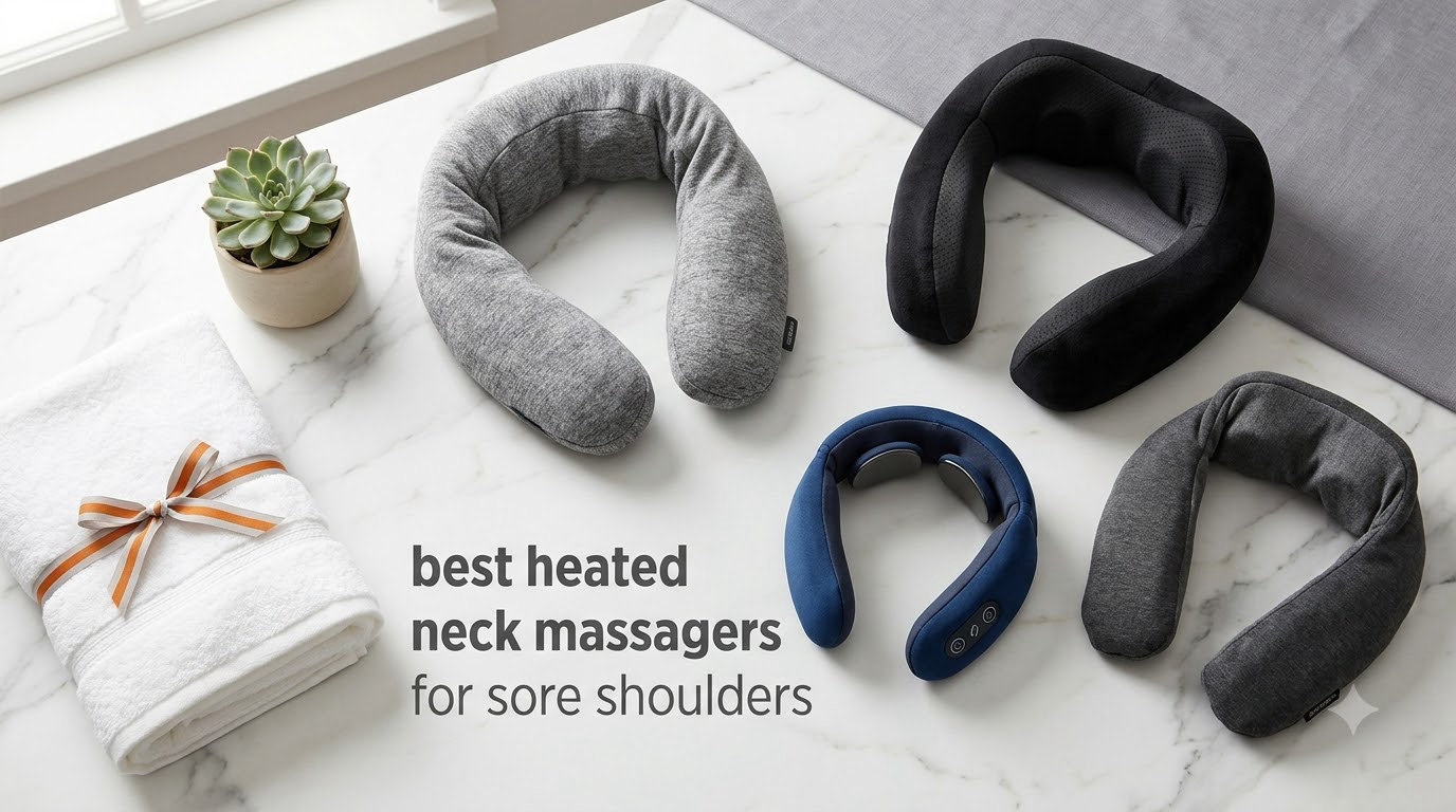 best heated neck massagers for sore shoulders