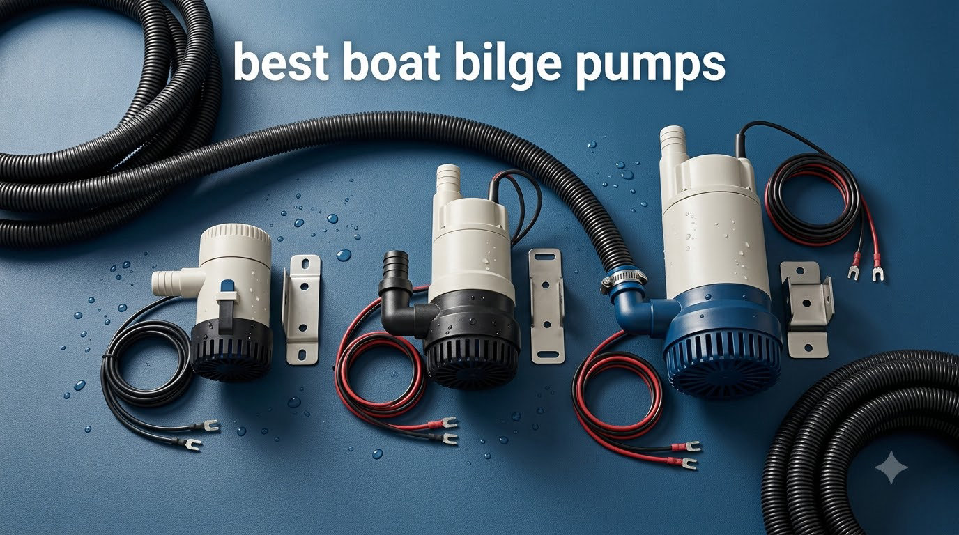 best boat bilge pumps