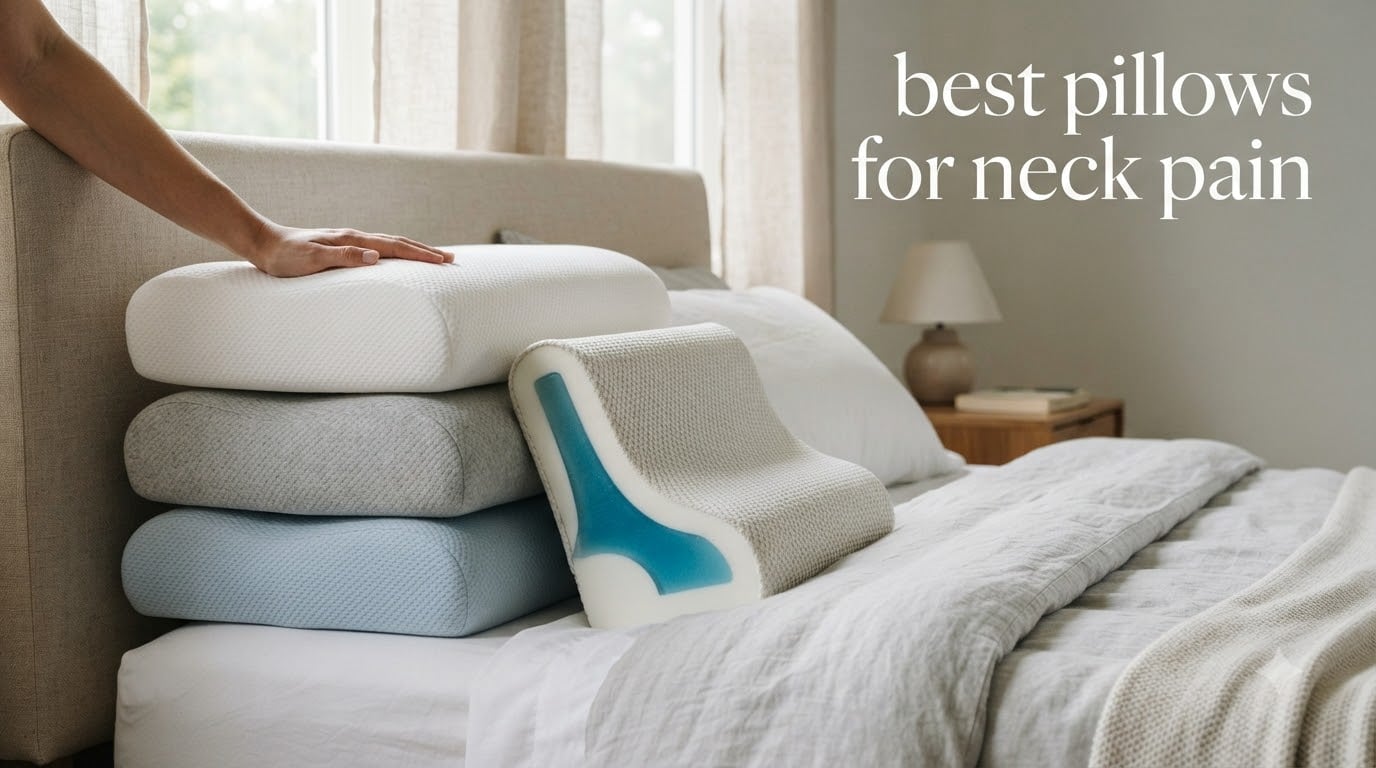 best pillows for neck pain