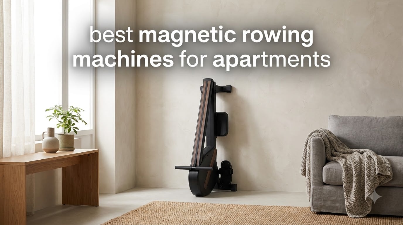 best magnetic rowing machines for apartments