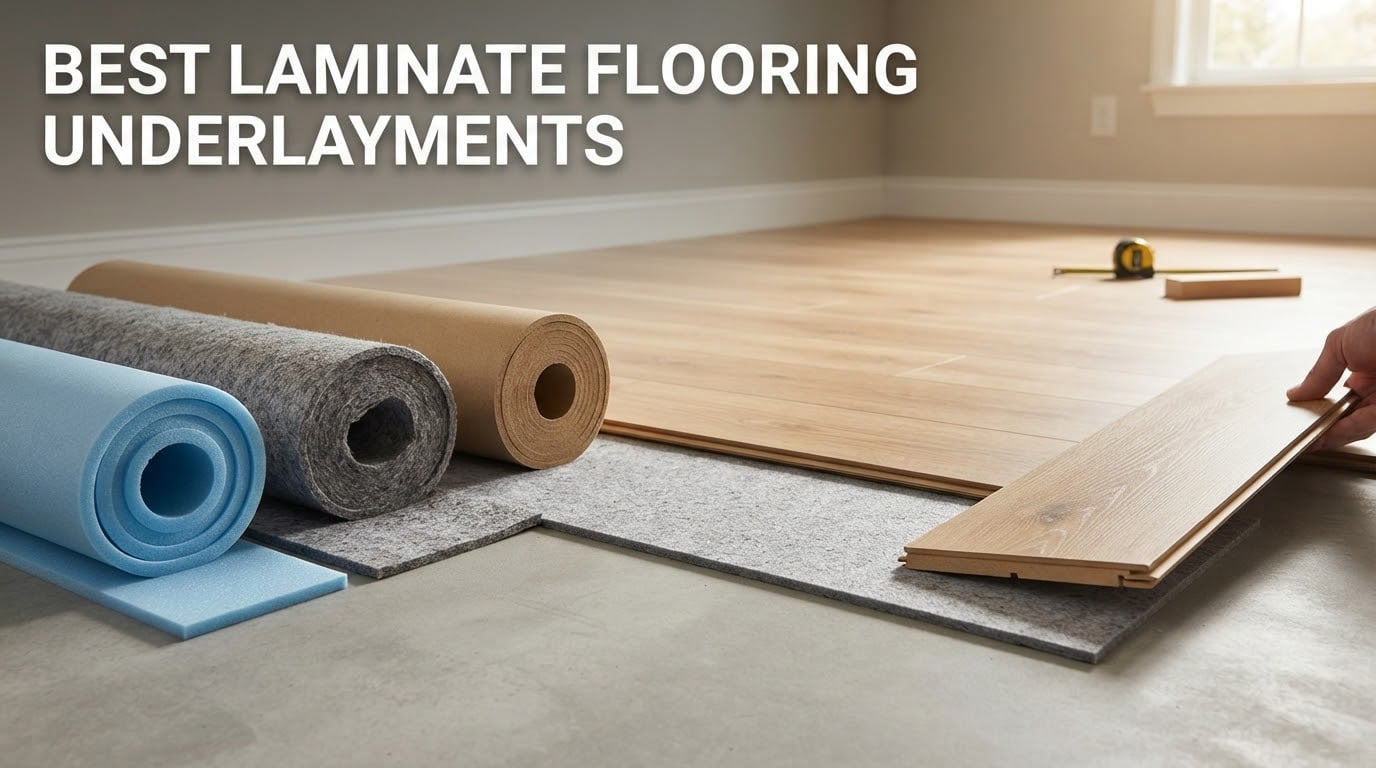 best laminate flooring underlayments