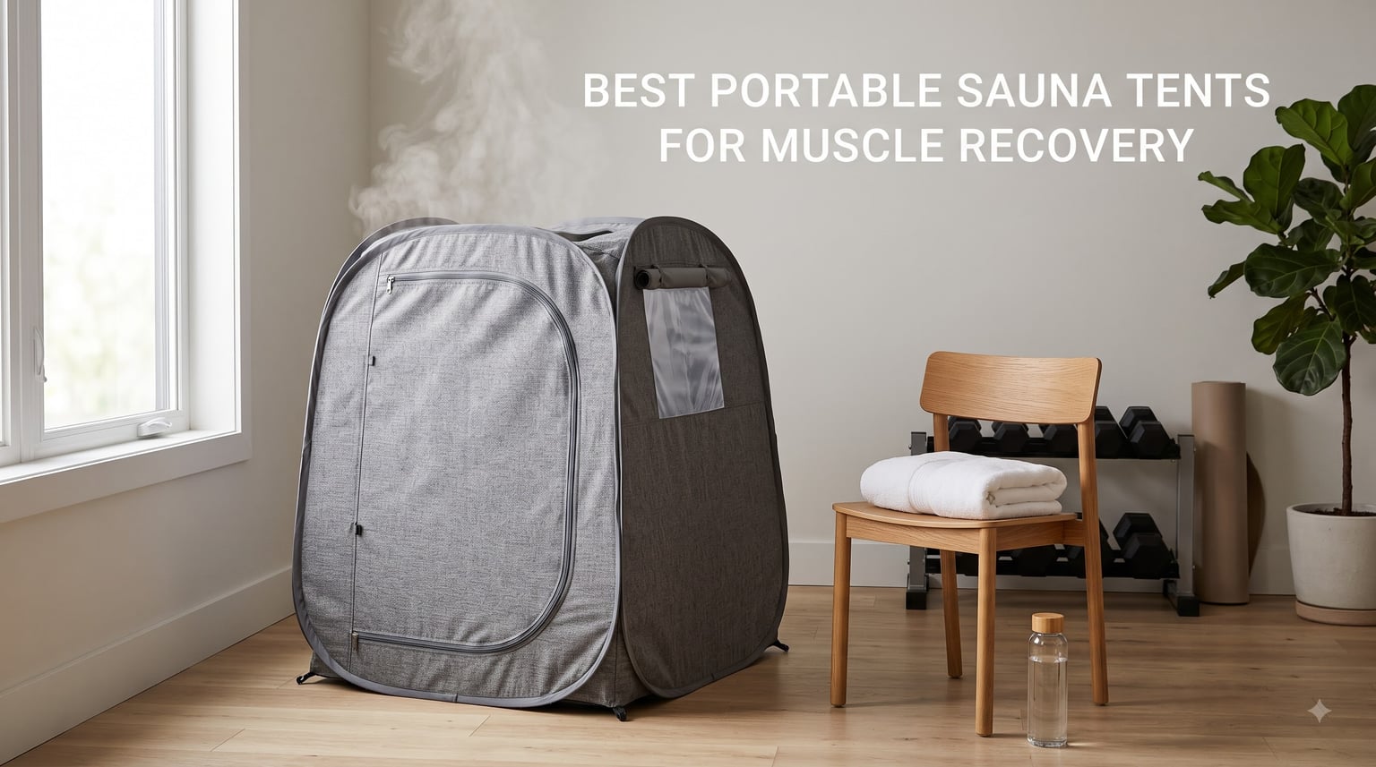 best portable sauna tents for muscle recovery