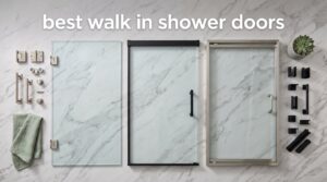 best walk in shower doors