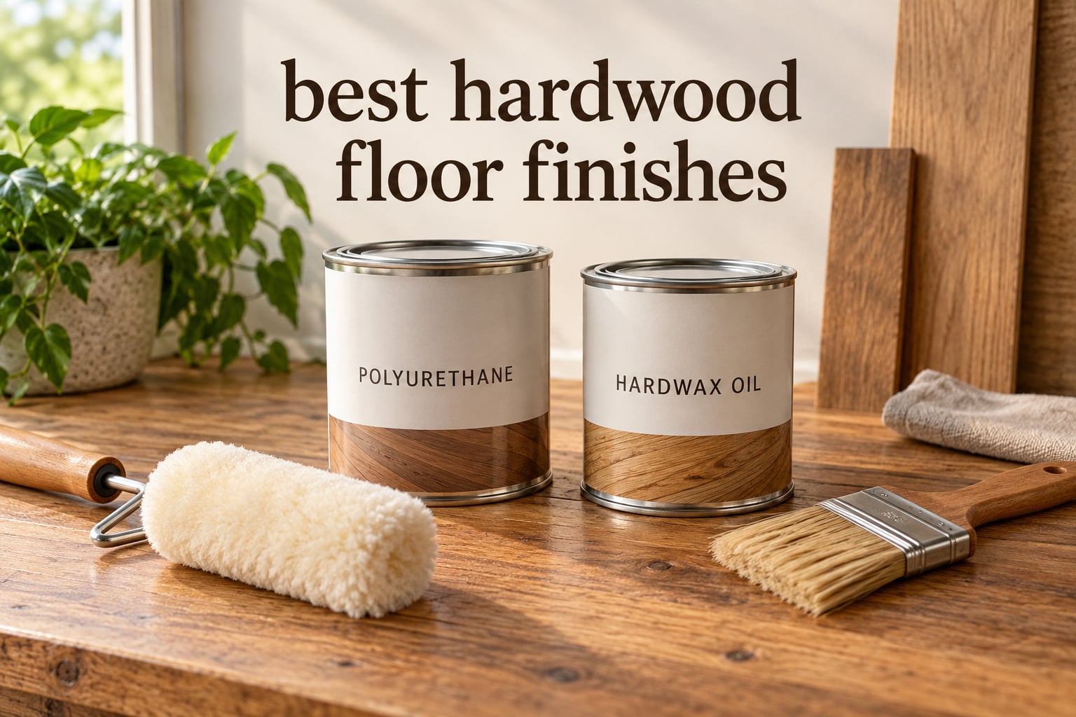 best hardwood floor finishes