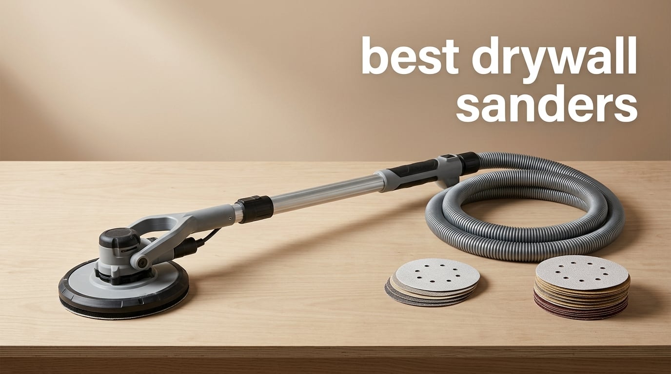 best drywall sanders