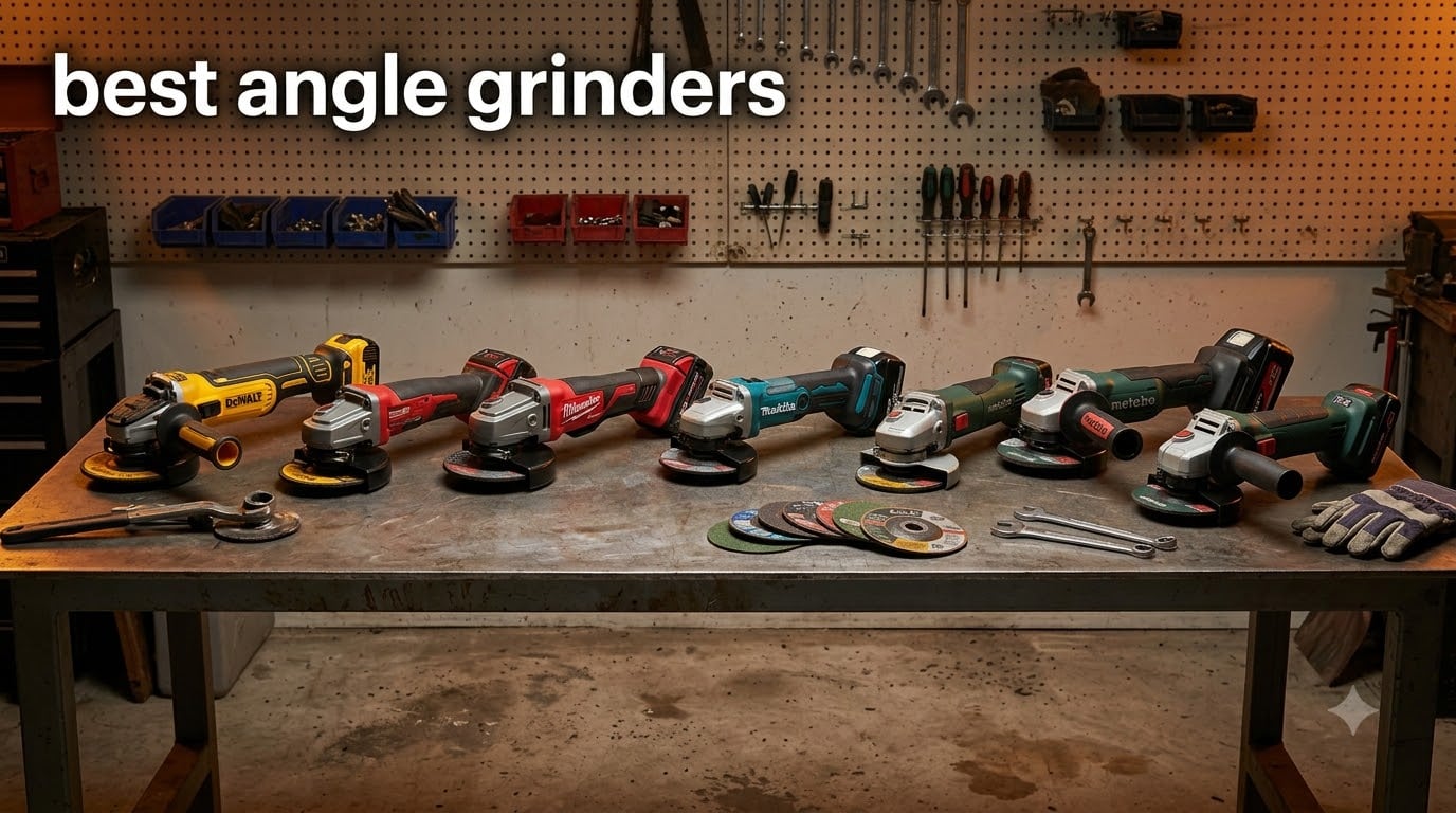 best angle grinders