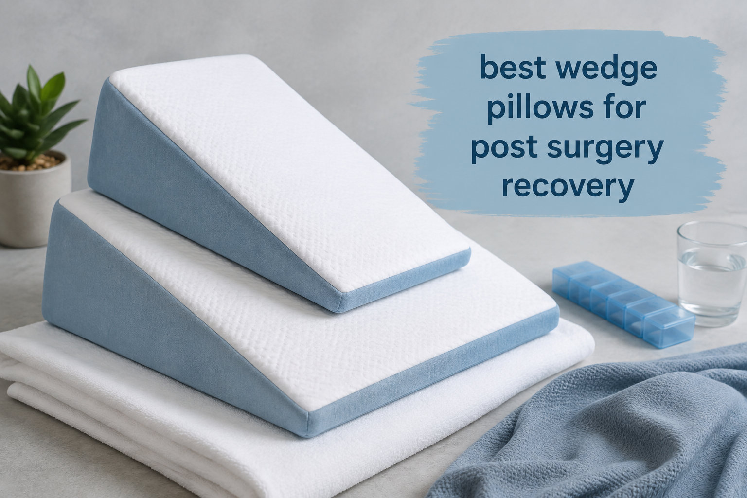 best wedge pillows for post surgery recovery